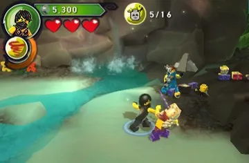 LEGO Ninjago Shadow of Ronin (Usa) screen shot game playing